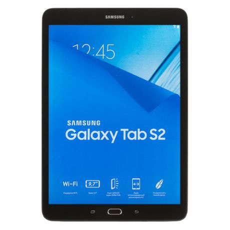 Планшет SAMSUNG Galaxy Tab S2 SM-T813, 3Гб, 32GB, Android 6.0 черный [sm-t813nzkeser]