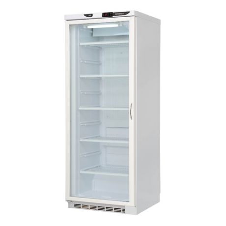 Холодильная витрина САРАТОВ 502-02 (КШ - 250), однокамерный, белый