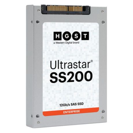 SSD накопитель HGST Ultrastar SS200 SDLL1MLR-032T-CAA1 3.2ТБ, 2.5", SAS [0ts1387]