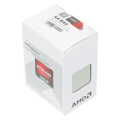 Процессор AMD Athlon X4 840, SocketFM2+ BOX [ad840xybjabox]