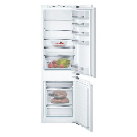 Встраиваемый холодильник BOSCH KIN86HD20R белый