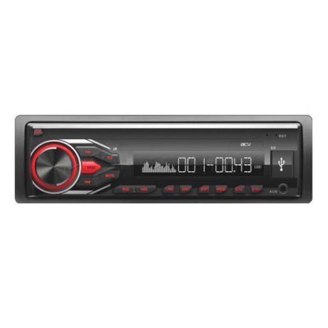 Автомагнитола ACV AVS-1712R, USB, SD