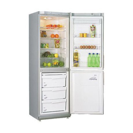 Холодильник POZIS RK-139, двухкамерный, серебристый [542lv]