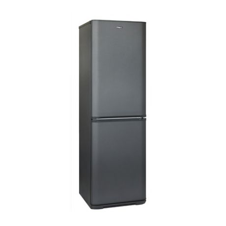 Холодильник БИРЮСА Б-W131, двухкамерный, графит