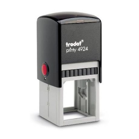 Оснастка автоматический TRODAT 4924 PRINTY 4.0, оттиск 40 мм, круглый/прямоугольный