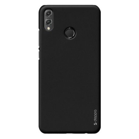 Чехол (клип-кейс) DEPPA Air Case, для Huawei Honor 8X, черный [83380]