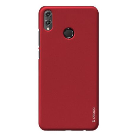 Чехол (клип-кейс) DEPPA Air Case, для Huawei Honor 8X, красный [83381]