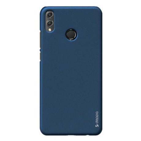 Чехол (клип-кейс) DEPPA Air Case, для Huawei Honor 8X, синий [83382]