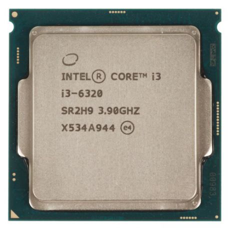 Процессор INTEL Core i3 6320, LGA 1151 OEM [cm8066201926904s r2h9]