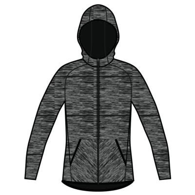 Куртка DOMYOS Толстовка Для Мальчиков С Капюшоном Хлопковая Дышащая 500 Gym