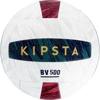 Мяч KIPSTA Мяч Для Пляжного Волейбола Bv500 Зеленый И Красный
