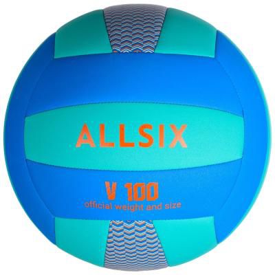 Мяч ALLSIX Волейбольный Мяч V100 Синий И Зеленый