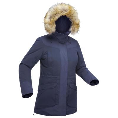 Куртка QUECHUA Женская Куртка Для Зимних Походов Sh500 Ultra–warm