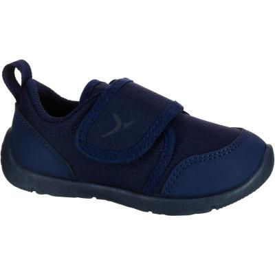 Обувь DOMYOS Обувь Спортивная Детская Темно-синяя 100 I Learn First