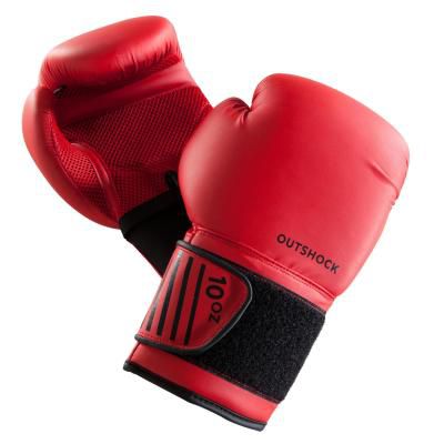 Боксерские перчатки OUTSHOCK Перчатки Боксерские Для Взрослых, Для Детей Для Начинающих Боксеров 100