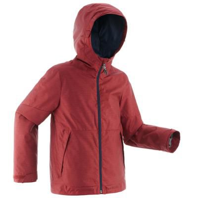 Куртка QUECHUA Детская Куртка Для Зимних Походов Sh100 Warm