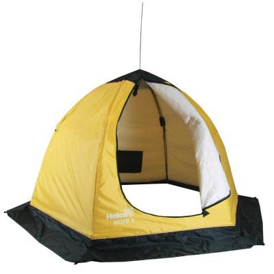 Палатка NOVA TOUR Палатка- Зонт Зимняя Утепленная Nord-3 Helios (3-местная)