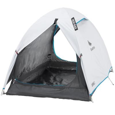 Палатка QUECHUA Палатка Для Кемпинга Arpenaz 2 Fresh&black 2–местная Белая