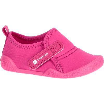Тапки DOMYOS Обувь Спортивная Для Малышей Розовая Ultralight