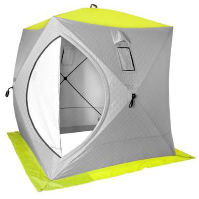 Палатка NOVA TOUR Палатка-куб Зимняя Premier (1,8х1,8м) Утепленная