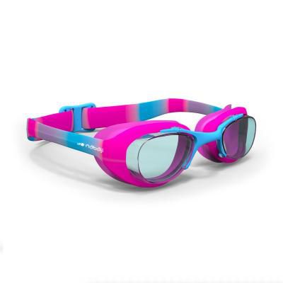 Очки для плавания NABAIJI Очки Для Плавания Xbase Print Размер S Dye Розовые Синие