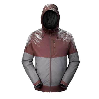 Куртка QUECHUA Мужская Куртка Для Зимних Походов Sh100 X–warm (утепленная)