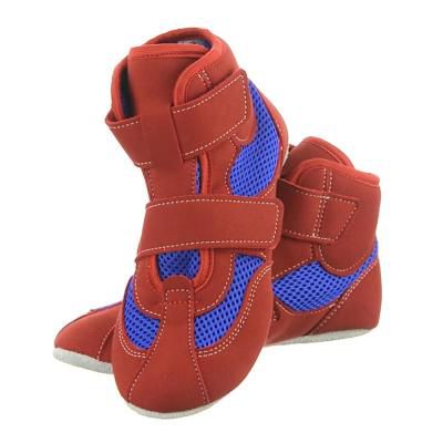 ботинки SAMBO Детская Обувь Для Самбо Красные
