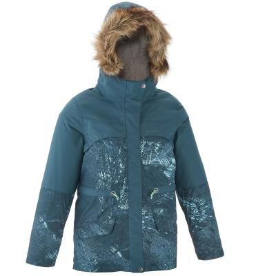 Куртка QUECHUA Детская Куртка Для Зимних Походов Sh500 X–warm