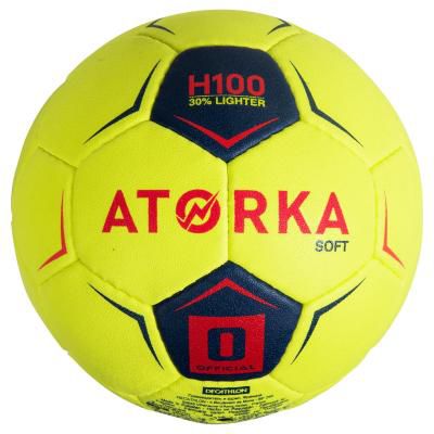 Мяч ATORKA Мяч Гандбольный Мягкий Т0 H100