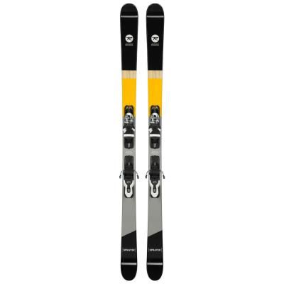 Горные лыжи ROSSIGNOL Горные Лыжи+крепления Sprayer/xpress 10 B83 Bk/wht (rahsp01+fcgd014)