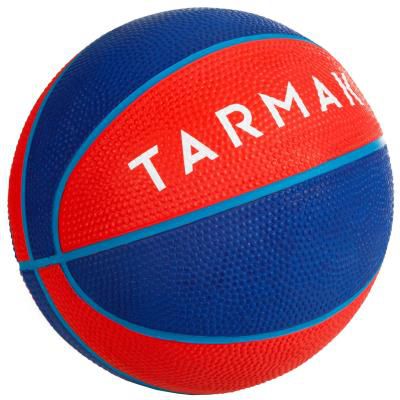 Мяч TARMAK Детский Баскетбольный Мини-мяч Mini B, Размер 1 До 4 Лет Красный