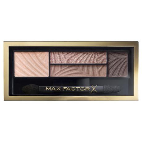 Max Factor Smokey Eye Drama Kit 4-цветные тени для век и бровей 04 Luxe Lilacs
