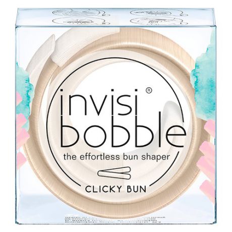 Invisibobble Clicky Bun To Be Or Nude To Be Заколка Clicky Bun To Be Or Nude To Be Заколка