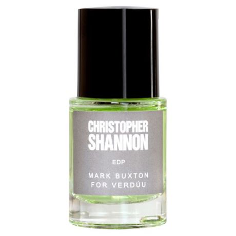 Verduu CHRISTOPHER SHANNON - MARK BUXTON FOR VERDUU Парфюмерная вода CHRISTOPHER SHANNON - MARK BUXTON FOR VERDUU Парфюмерная вода