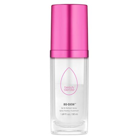 Beautyblender Re-Dew™ Set & Refresh Spray Освежающий спрей для фиксации макияжа Re-Dew™ Set & Refresh Spray Освежающий спрей для фиксации макияжа