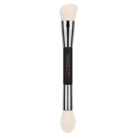 HUDA BEAUTY BAKE & BLEND BRUSH Кисть двойная BAKE & BLEND BRUSH Кисть двойная