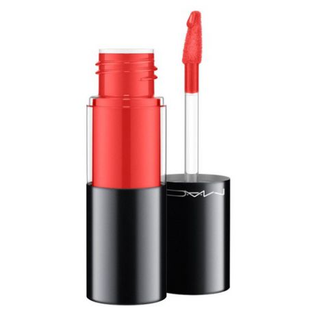 MAC VERSICOLOUR VANISH CREAM LIP STAIN Блеск для губ Varnishly Red