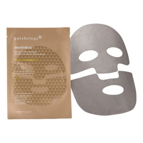 Patchology SMARTMUD® Маска для лица глиняная в одноразовой упаковке SMARTMUD® Маска для лица глиняная в одноразовой упаковке