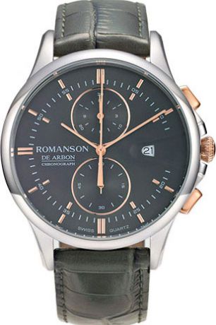 Мужские часы Romanson CB5A09HMJ(GR)