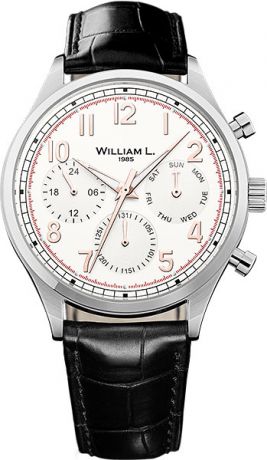 Мужские часы William L. WLAC03BCORCN