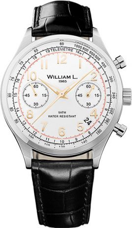 Мужские часы William L. WLAC01BCORCN