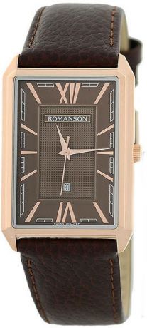 Мужские часы Romanson TL4206MR(BR)BN