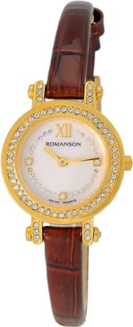Женские часы Romanson RL5A16TLG(WH)