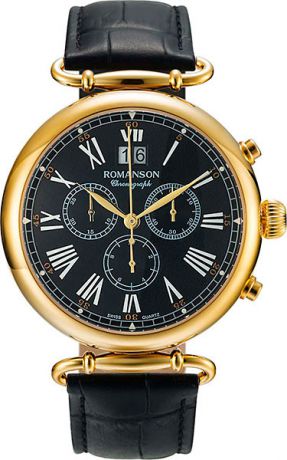 Мужские часы Romanson TL7A13HMG(BK)