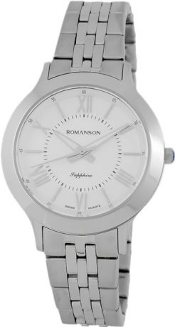 Женские часы Romanson TM7A05LLW(WH)