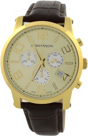 Мужские часы Romanson TL0334HMG(GD)