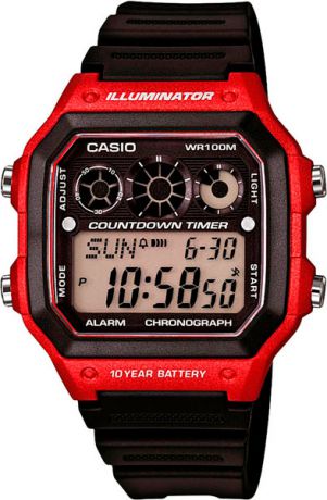 Мужские часы Casio AE-1300WH-4A