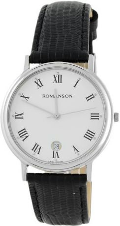 Мужские часы Romanson TL0162SMW(WH)