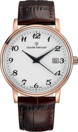 Мужские часы Claude Bernard 53007-37RBB