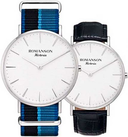 Женские часы Romanson TL6A30MMW(WH)
